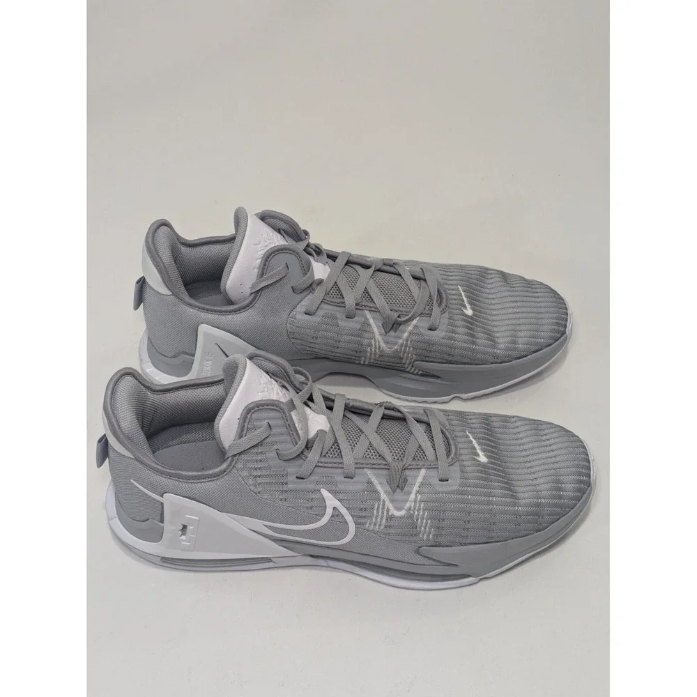 Nike‎ LeBron Witness 6 TB Wolf Grey Basketball DO9843-001 Men's 2022 Size 18